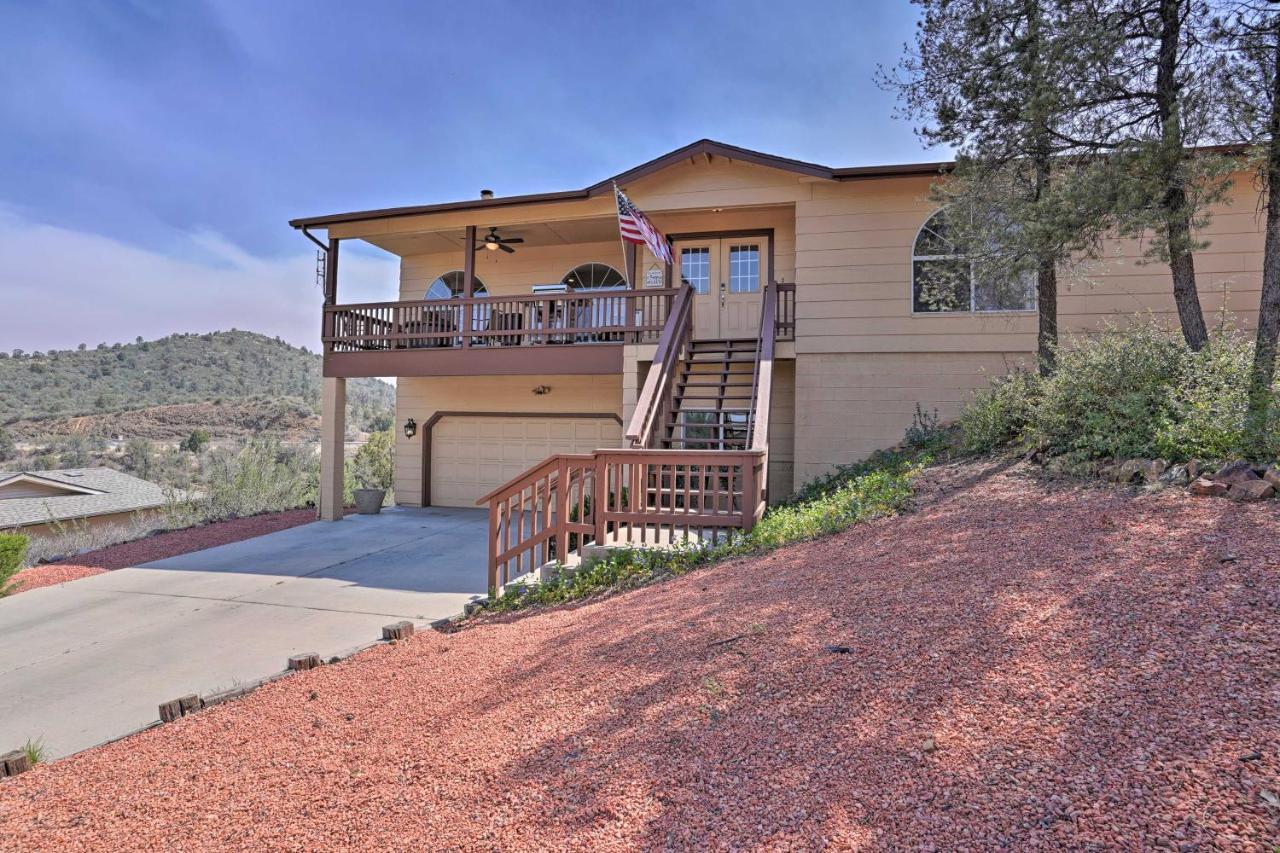 Charming Prescott Home With Deck And Mtn Views! Εξωτερικό φωτογραφία