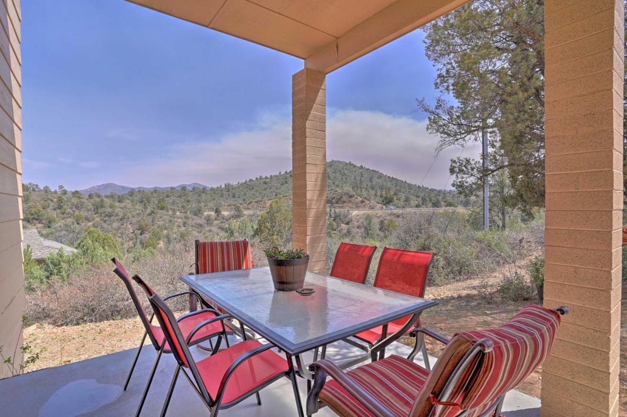 Charming Prescott Home With Deck And Mtn Views! Εξωτερικό φωτογραφία