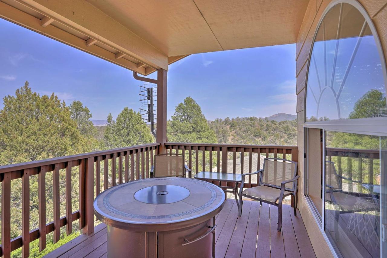 Charming Prescott Home With Deck And Mtn Views! Εξωτερικό φωτογραφία