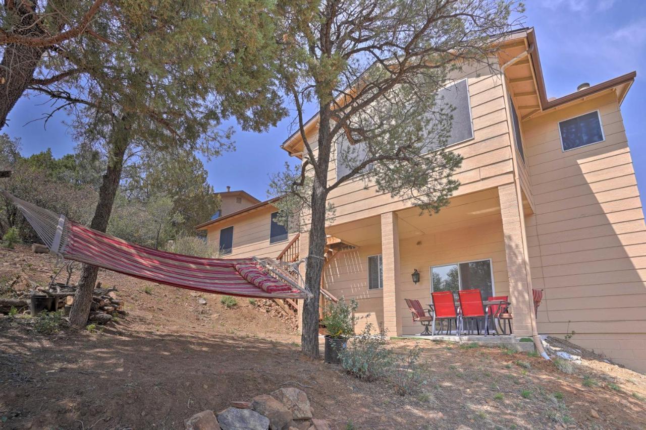 Charming Prescott Home With Deck And Mtn Views! Εξωτερικό φωτογραφία