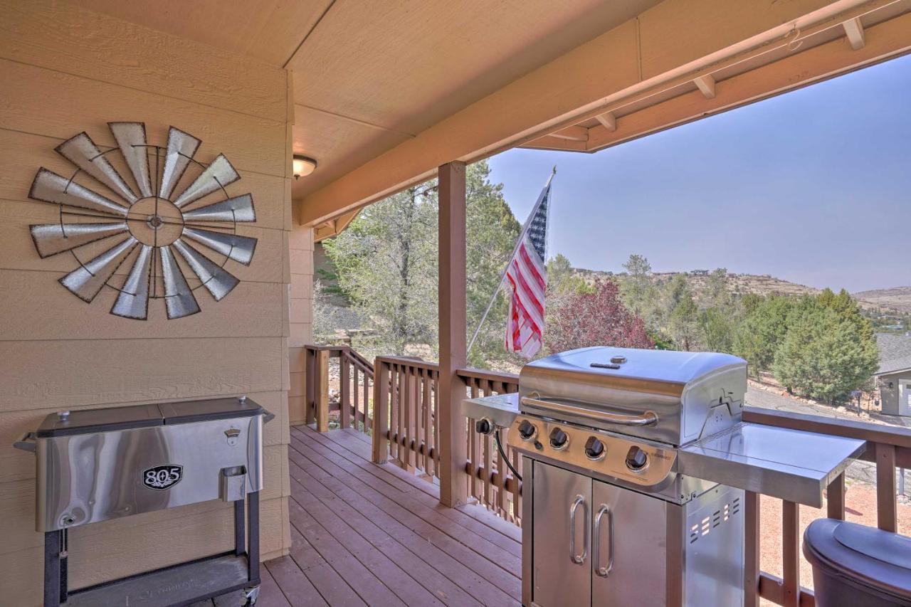 Charming Prescott Home With Deck And Mtn Views! Εξωτερικό φωτογραφία